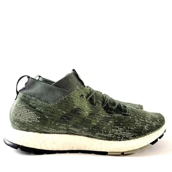 Adidas PureBOOST RBL Base Green Shoes - 10.5 main image 2
